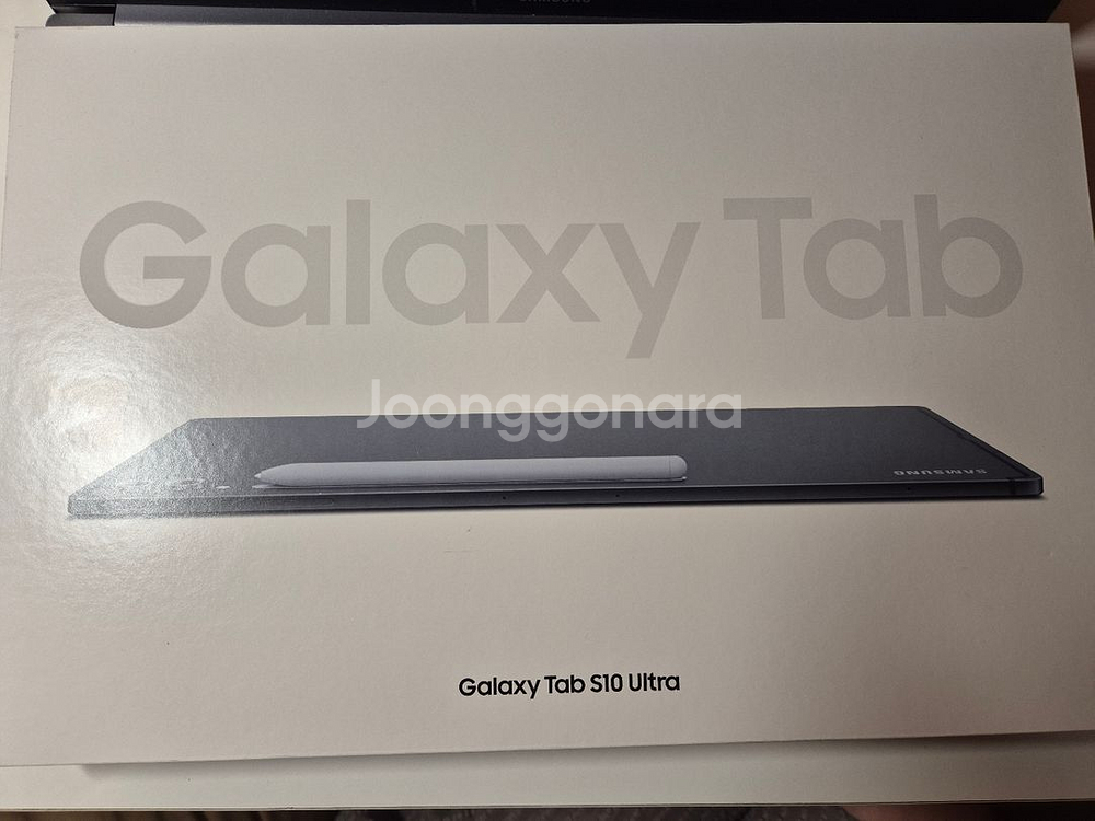 갤럭시탭 s10 울트라 WIFI 256GB 미개봉--0