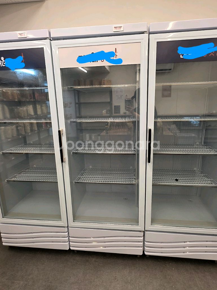 수직 냉동고--0