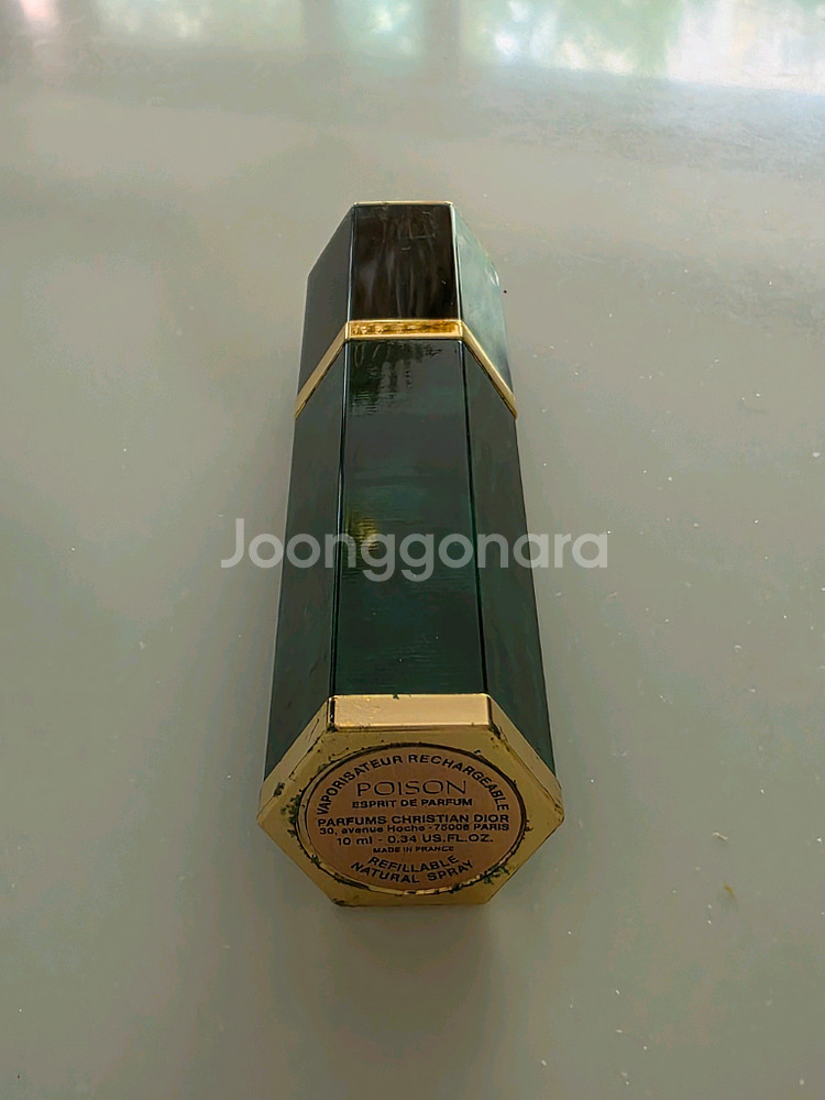 디올 에스프릿 드 퍼퓸 원액 10ml--4