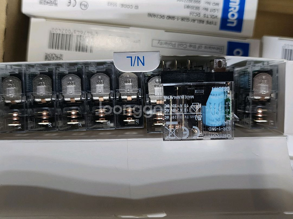 릴레이 G2R-1-snd DV24V--2