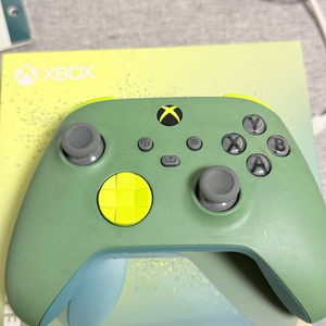 Xbox 컨트롤러 지구의날 에디션 배터리 포함