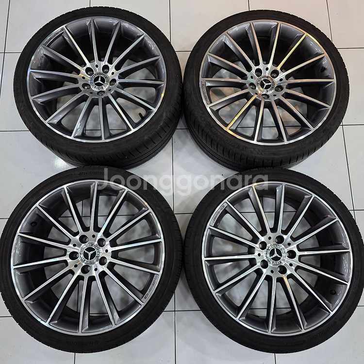 벤츠 w213 E클래스 AMG 20인치 마차 휠 정품--0
