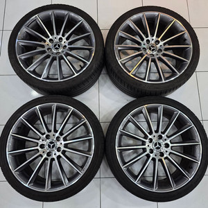 벤츠 w213 E클래스 AMG 20인치 마차 휠 정품