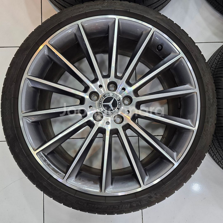벤츠 w213 E클래스 AMG 20인치 마차 휠 정품--1