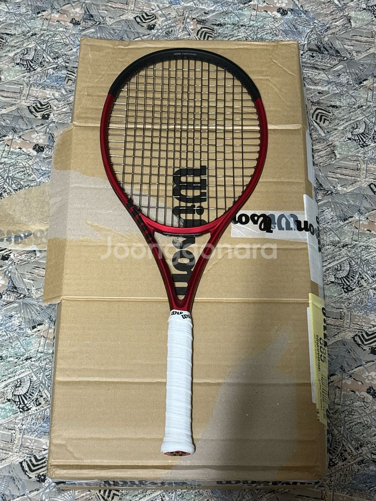 윌슨 클래시 100L V2 테니스 라켓 새상품--0