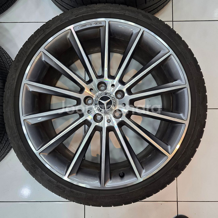 벤츠 w213 E클래스 AMG 20인치 마차 휠 정품--2