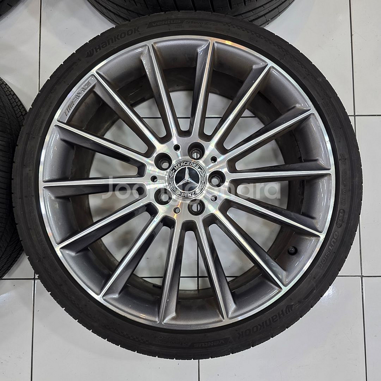 벤츠 w213 E클래스 AMG 20인치 마차 휠 정품--4