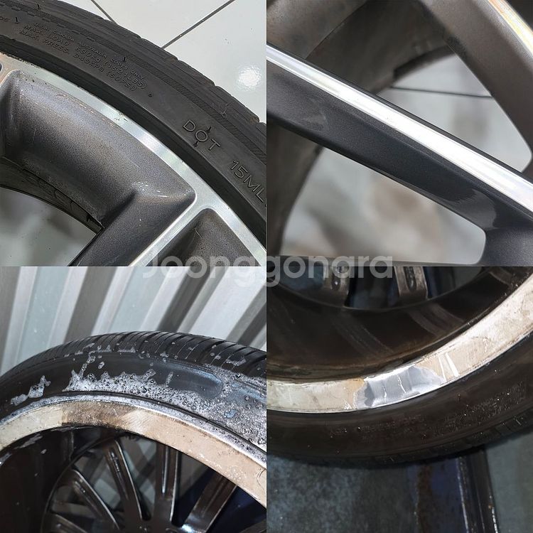 벤츠 w213 E클래스 AMG 20인치 마차 휠 정품--5