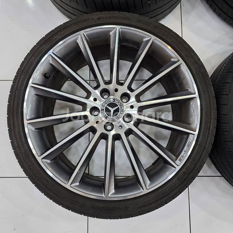벤츠 w213 E클래스 AMG 20인치 마차 휠 정품--6