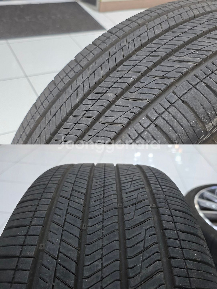 벤츠 w213 E클래스 AMG 20인치 마차 휠 정품--8