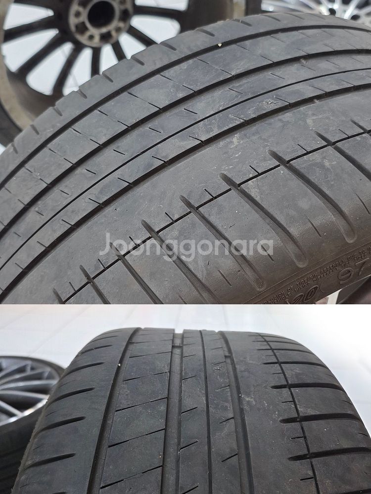 벤츠 w213 E클래스 AMG 20인치 마차 휠 정품--9