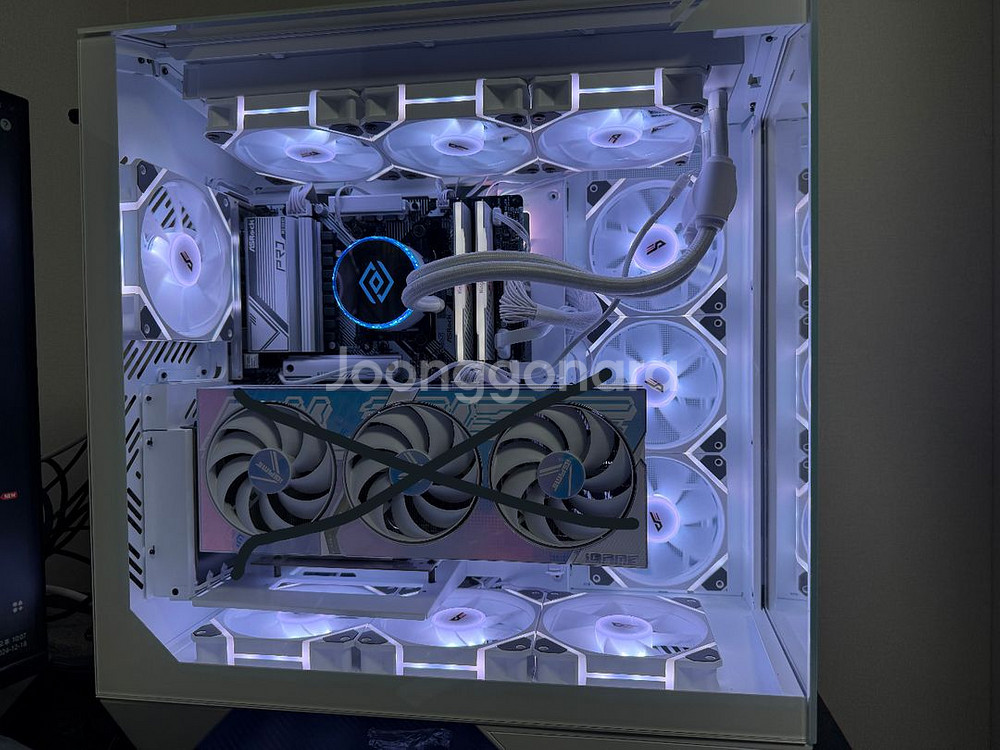 7800x3d 반본체 팝니다--0