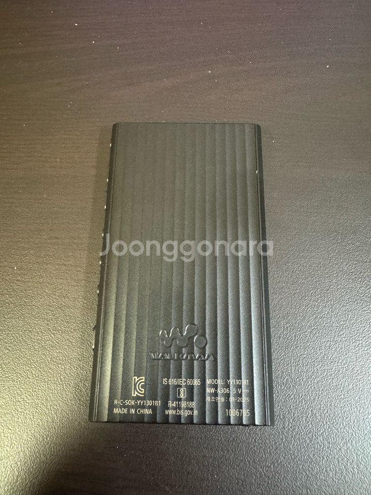 소니 nw a306 s급--1