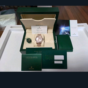 롤렉스 데이데이트 118235 로즈골드
