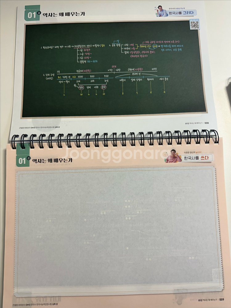 최태성 한국사능력검정시험(한능검) 심화 상,하--1