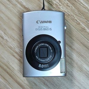 레트로 캐논 익서스 860 IS 디지털 카메라
