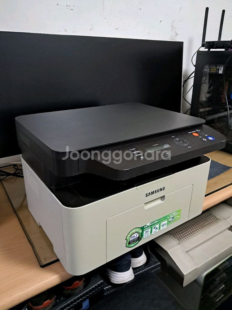 삼성SLM2074 흑백레이저 복합기 판매합니다--0