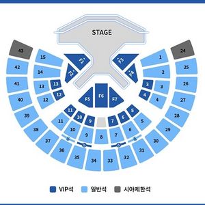 슈퍼주니어 20주년 콘서트 메인 자리 판매