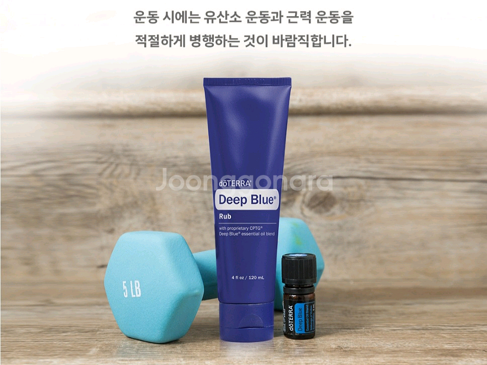 딥블루 럽(바르는 파스)--4
