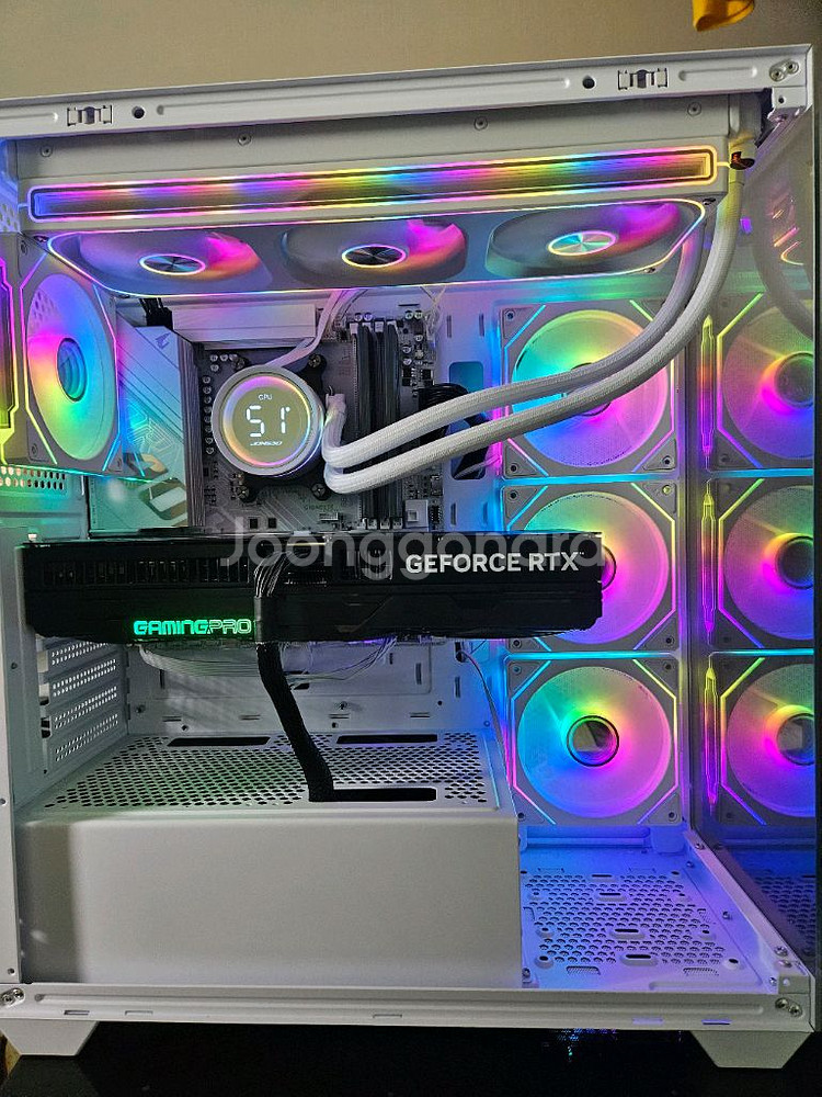 9950x3d, b850m wifi,48gb, 5080--1