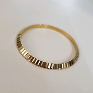 롤렉스 18k 데이저스트 플루티드 36mm 시계 베젤