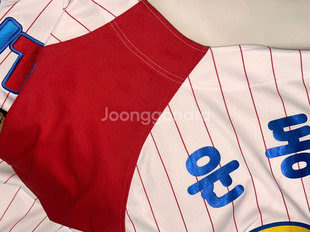 롯데 자이언츠 짱구 유니폼 120 4XL 윤동희 마킹--1