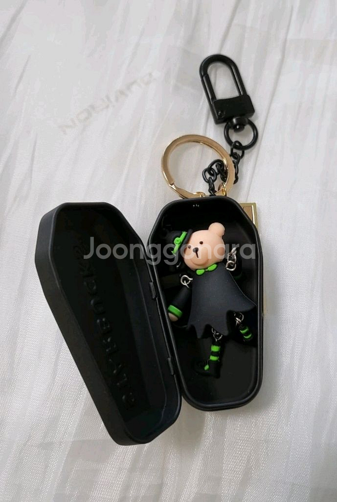 [정품/새상품] 스벅 할로원 베어리스타 댕글 키 체인--2