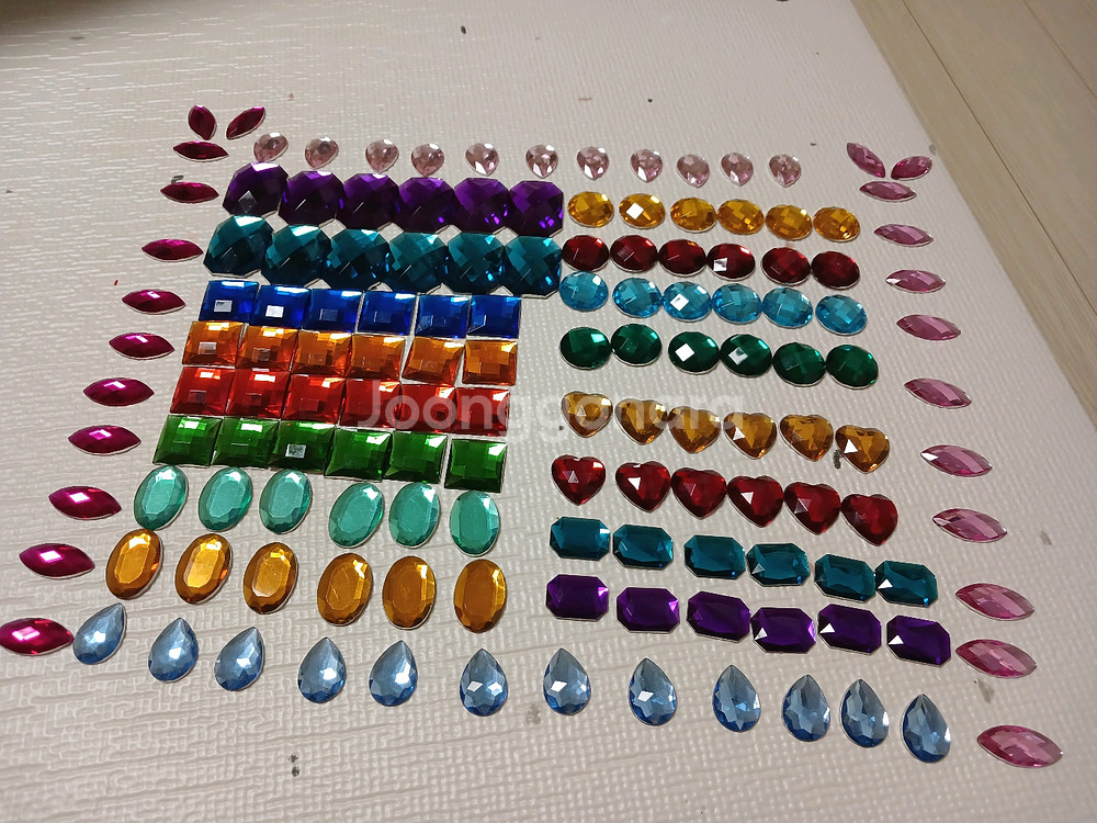 바우슈필 Sparkling Stones Sorted--2