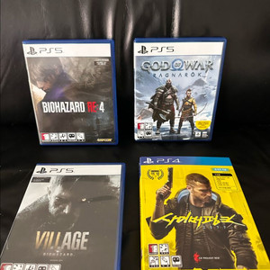 PS5 게임 타이틀