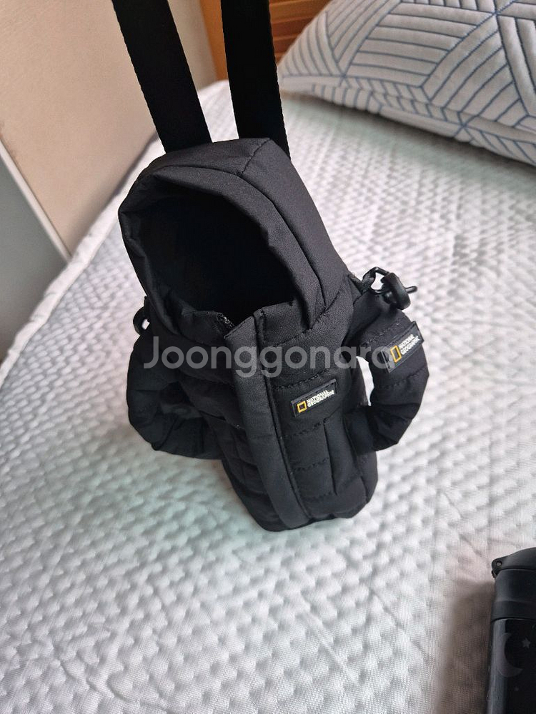 (미사용)내셔널지오그래픽 카이만 보틀백+텀블러 팝니다--1