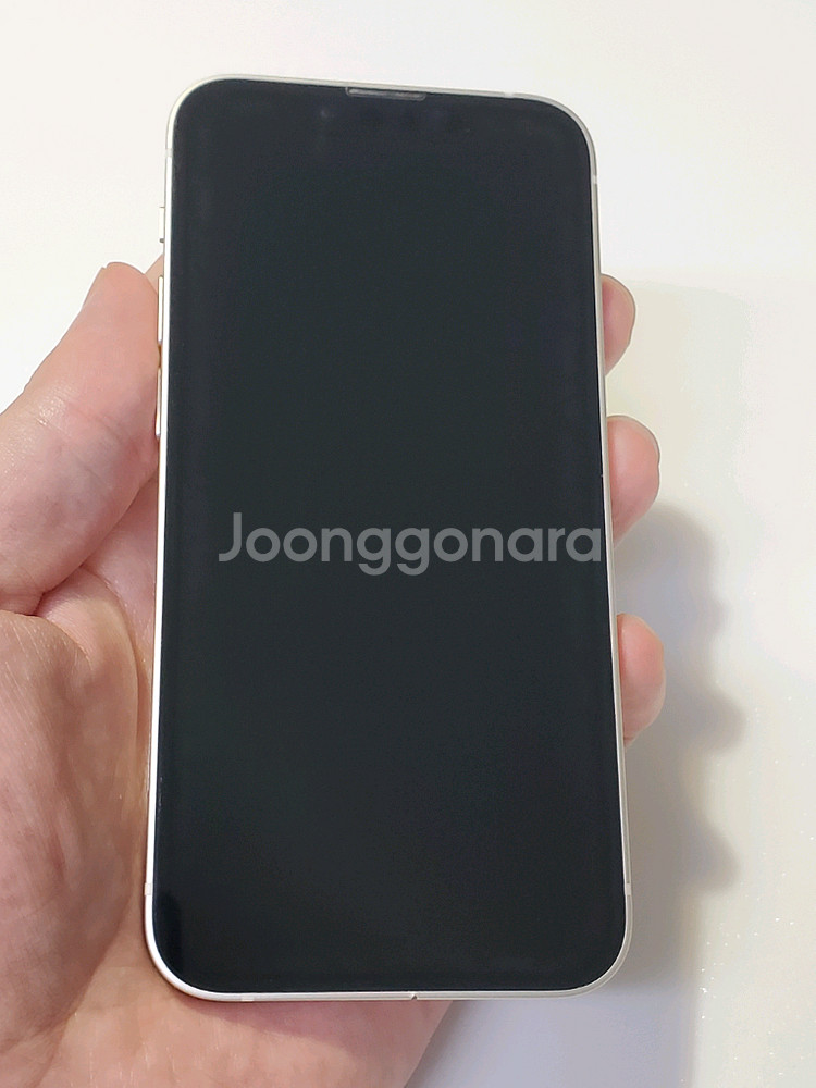 아이폰13미니 128g 화이트 34만 정상해지--6