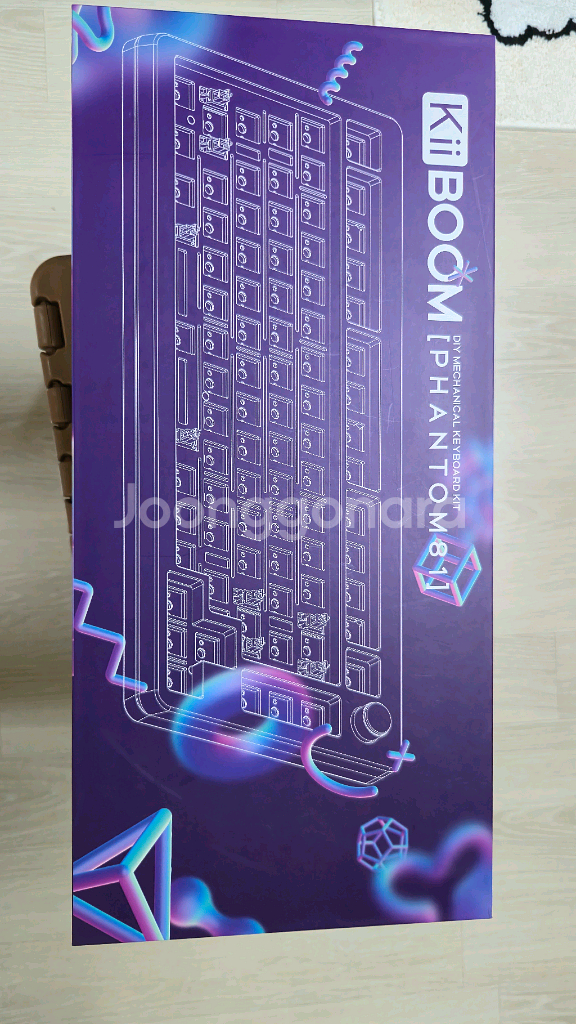 KiiBOOM Phantom 기계식키보드--1