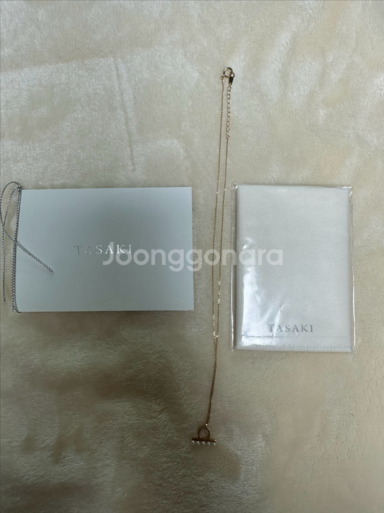 타사키 TASAKI 진주 목걸이--2