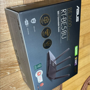 ASUS RT-BE58U 와이파이 공유기 새상품