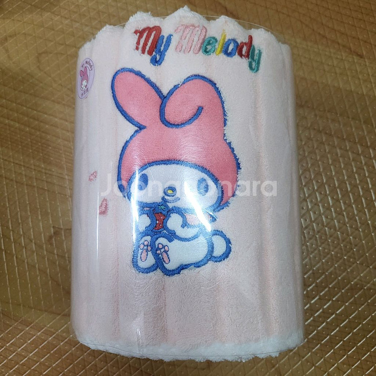흰둥이.마이멜로디 담요 새상품 2개일괄 무료배송--1