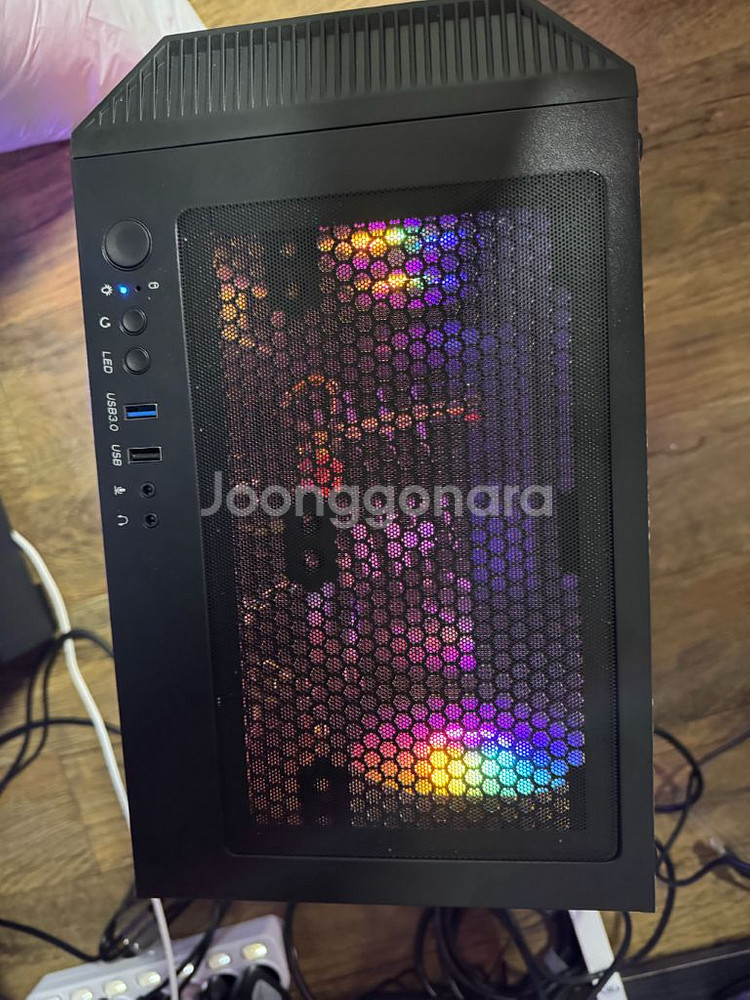 컴퓨터 9400F 반본체 팝니다.--2