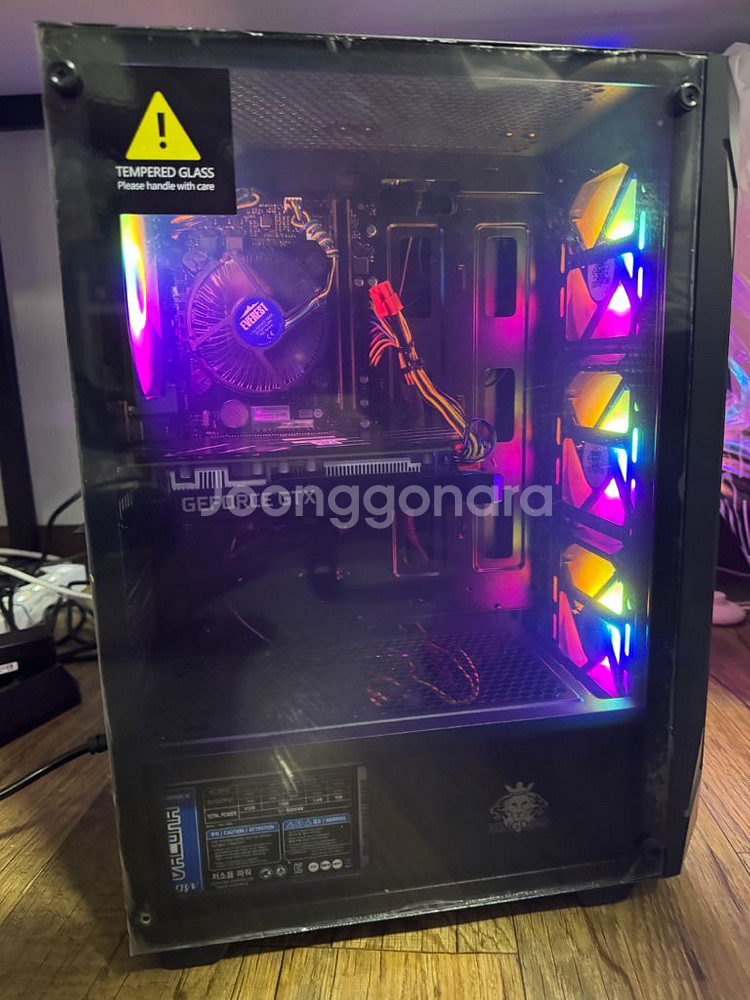 컴퓨터 9400F 반본체 팝니다.--1
