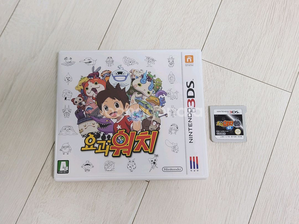 닌텐도 3DS 요괴워치1, 원조 판매합니다--0