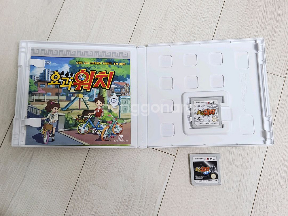 닌텐도 3DS 요괴워치1, 원조 판매합니다--1