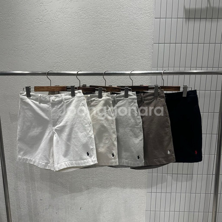 폴로 프렙스터 6인치 숏팬츠--0