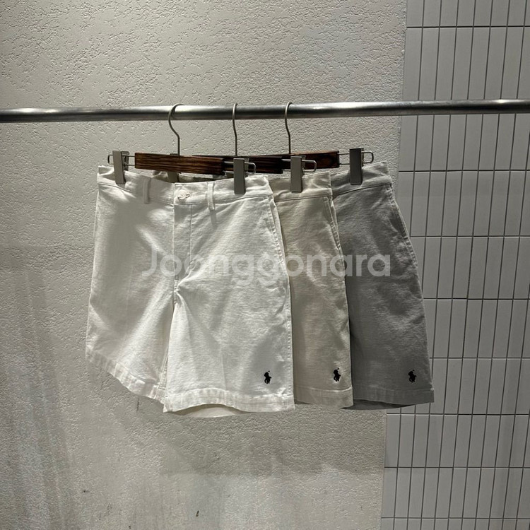폴로 프렙스터 6인치 숏팬츠--1