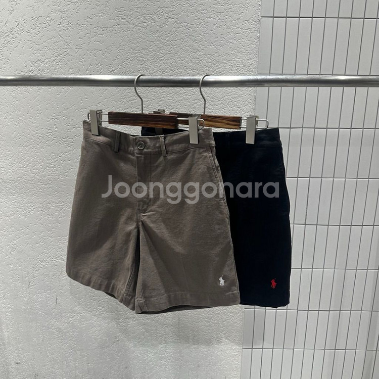 폴로 프렙스터 6인치 숏팬츠--2