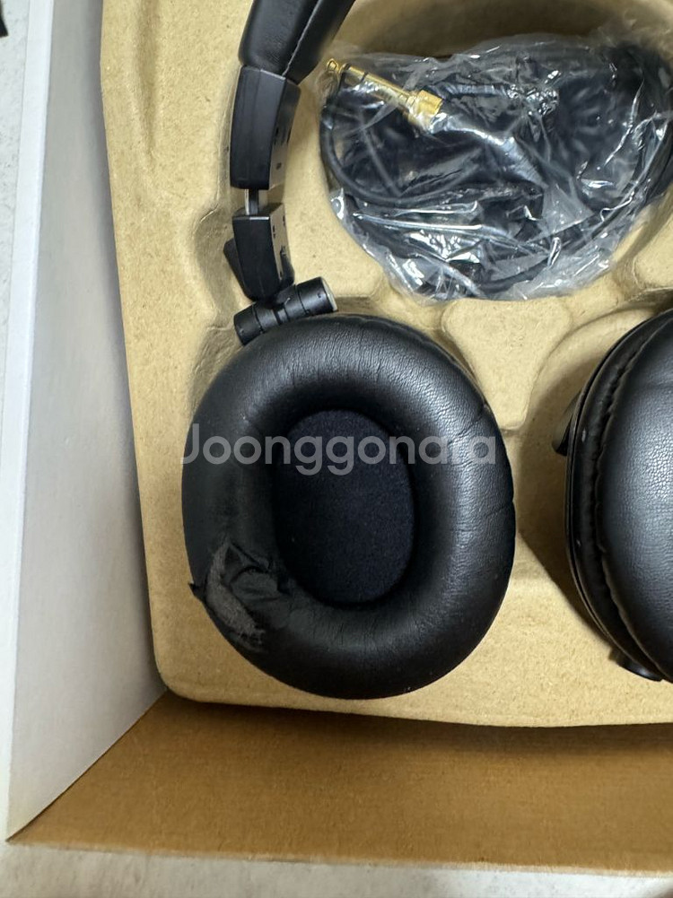 오디오테크니카 ATH-M50x 헤드폰--2