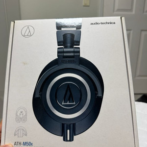 오디오테크니카 ATH-M50x 헤드폰
