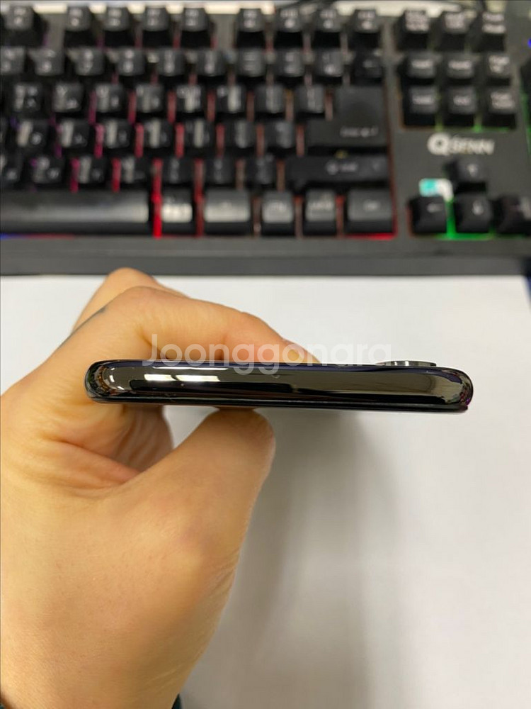 아이폰X 스그 A급 64GB 배터리95%--5