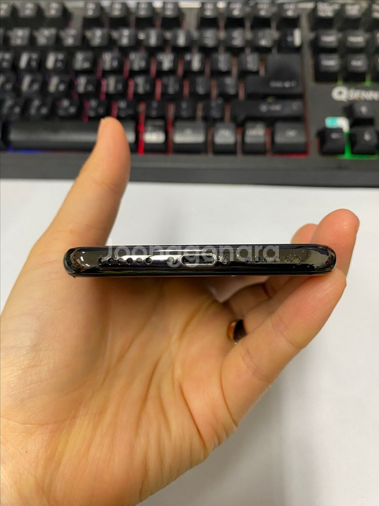 아이폰X 스그 A급 64GB 배터리95%--6