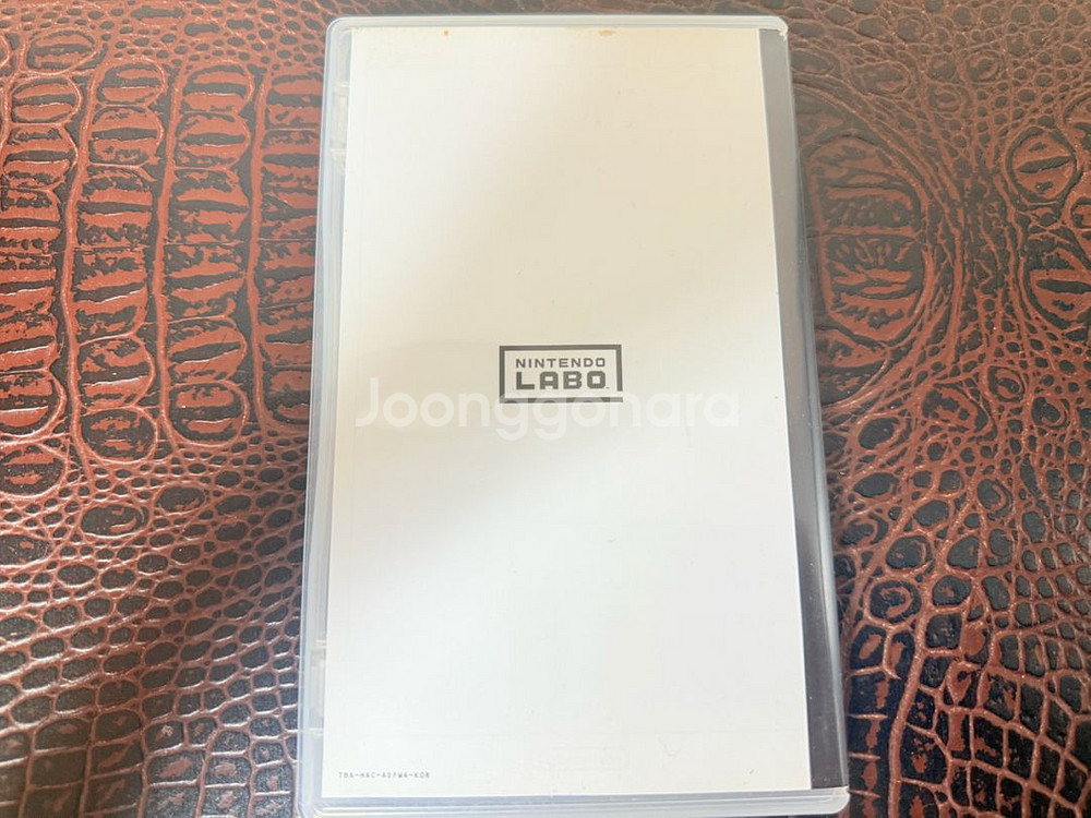 닌텐도 스위치 라보 드리아브키트(칩,케이스)--1