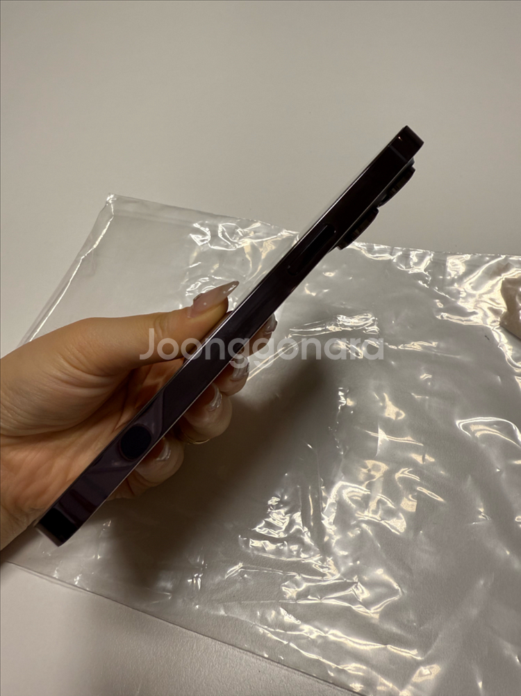 아이폰 14pro 딥퍼플 128gb 새제품--3