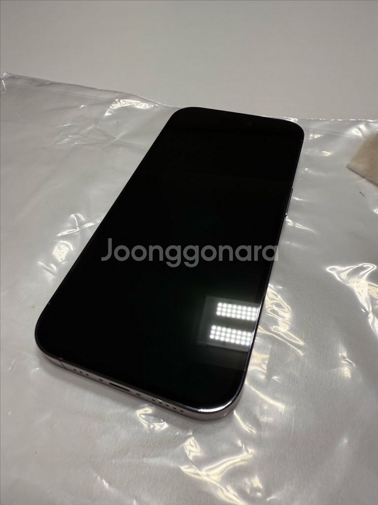 아이폰 14pro 딥퍼플 128gb 새제품--1