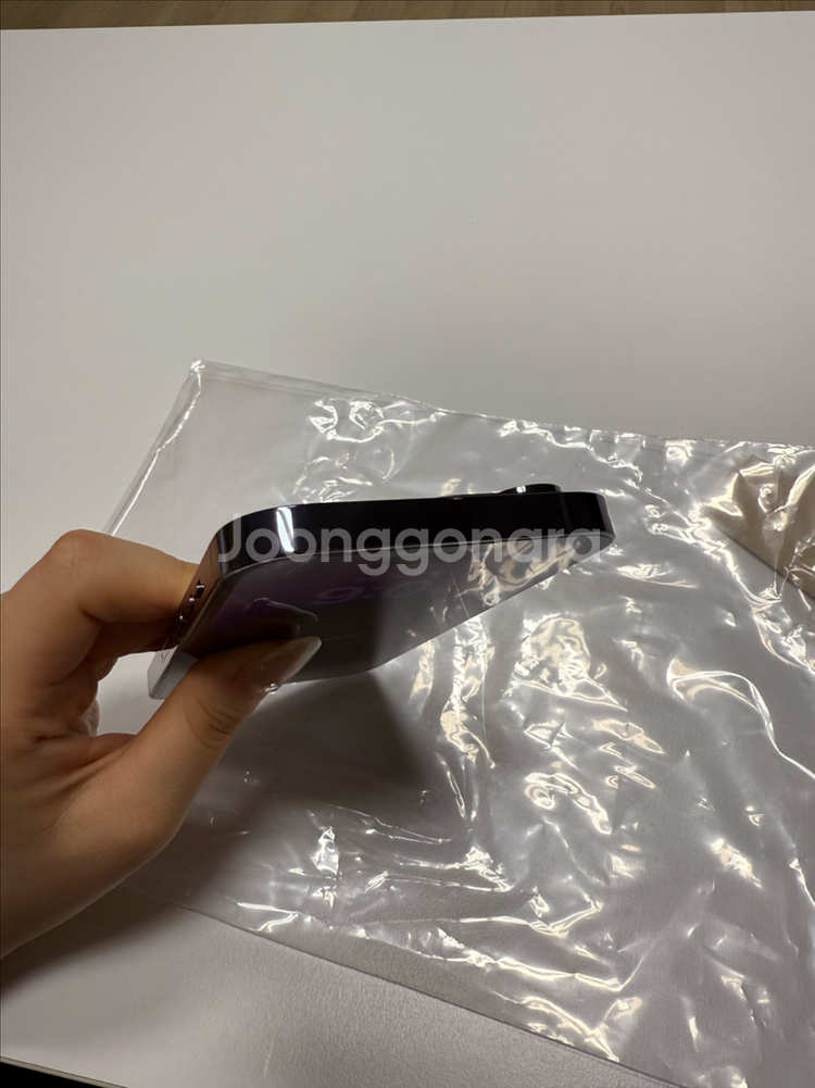 아이폰 14pro 딥퍼플 128gb 새제품--4